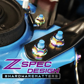 ZSPEC Titanium Stage-3 Dress Up Bolts Fastener Kit for 2022-2026 Toyota GR86 & Subaru BRZ