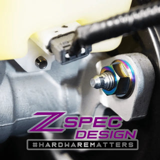 ZSPEC Titanium Stage-3 Dress Up Bolts Fastener Kit for 2022-2026 Toyota GR86 & Subaru BRZ