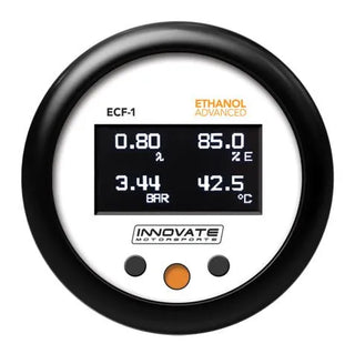 Innovate Motorsports Ethanol Advanced Gauge: Fits Most Models