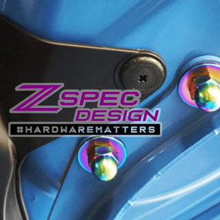 ZSPEC Titanium Stage-3 Dress Up Bolts Fastener Kit for 2022-2026 Toyota GR86 & Subaru BRZ