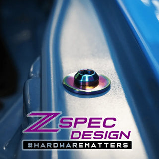 ZSPEC Titanium Stage-3 Dress Up Bolts Fastener Kit for 2022-2026 Toyota GR86 & Subaru BRZ