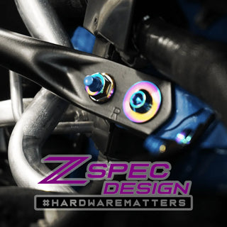 ZSPEC Titanium Stage-3 Dress Up Bolts Fastener Kit for 2022-2026 Toyota GR86 & Subaru BRZ