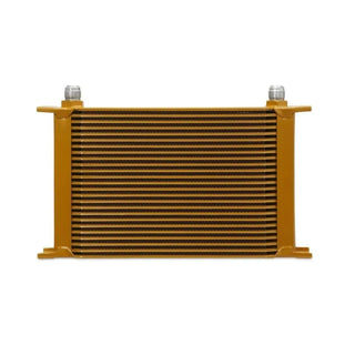 Mishimoto Universal 25 Row Oil Cooler (Green): Fits Most Scion Models