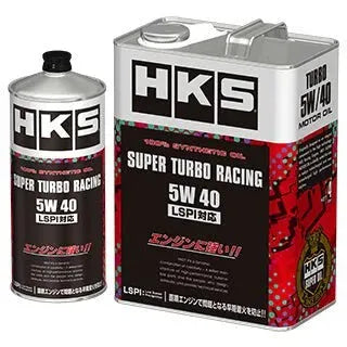 HKS Super Turbo Racing Oil 5W-40 4L Can: Fits Most Models