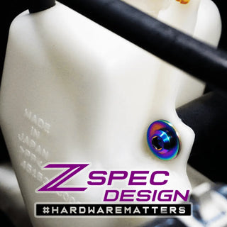 ZSPEC Titanium Stage-3 Dress Up Bolts Fastener Kit for 2022-2026 Toyota GR86 & Subaru BRZ