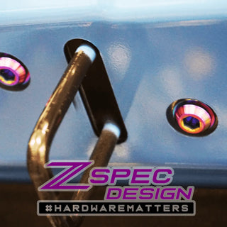 ZSPEC Titanium Stage-3 Dress Up Bolts Fastener Kit for 2022-2026 Toyota GR86 & Subaru BRZ