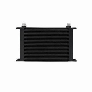 Mishimoto Universal 25 Row Oil Cooler (Black): Fits Most Scion Models