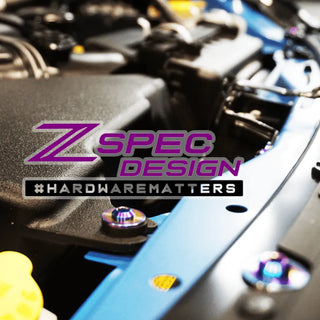 ZSPEC Titanium Stage-3 Dress Up Bolts Fastener Kit for 2022-2026 Toyota GR86 & Subaru BRZ