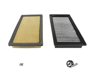 aFe Magnum FLOW Pro Dry S Air Filter: Scion FR-S (17-20), Subaru BRZ (17-20) & Toyota 86 (17-20)