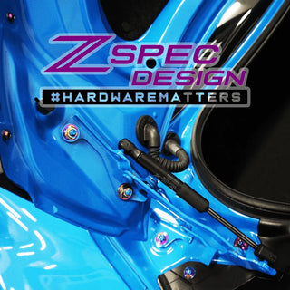 ZSPEC Titanium Stage-3 Dress Up Bolts Fastener Kit for 2022-2026 Toyota GR86 & Subaru BRZ