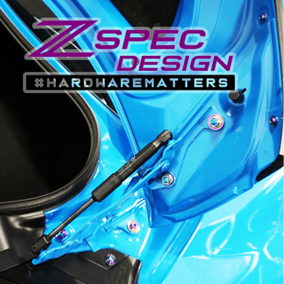 ZSPEC Titanium Stage-3 Dress Up Bolts Fastener Kit for 2022-2026 Toyota GR86 & Subaru BRZ