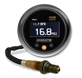Innovate Motorsports Solenoid Boost Controller w/ Wideband Gauge Kit: Fits Most Models