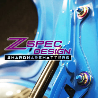 ZSPEC Titanium Stage-3 Dress Up Bolts Fastener Kit for 2022-2026 Toyota GR86 & Subaru BRZ