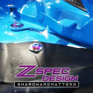 ZSPEC Titanium Stage-3 Dress Up Bolts Fastener Kit for 2022-2026 Toyota GR86 & Subaru BRZ