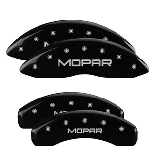 MGP Caliper Covers (FRONT): Scion iQ 2012 - 2015 w/ Yellow Finish Black