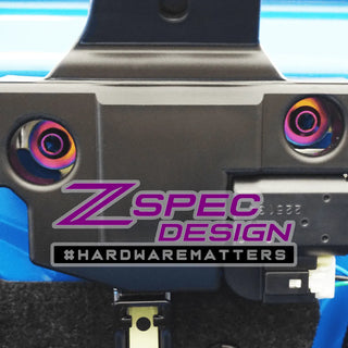 ZSPEC Titanium Stage-3 Dress Up Bolts Fastener Kit for 2022-2026 Toyota GR86 & Subaru BRZ