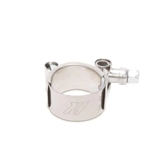 Mishimoto Stainless-Steel T-Bolt Clamp: Fits Most Hose Diameters 1.42-1.58 Inch