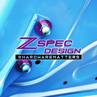 ZSPEC Titanium Stage-3 Dress Up Bolts Fastener Kit for 2022-2026 Toyota GR86 & Subaru BRZ