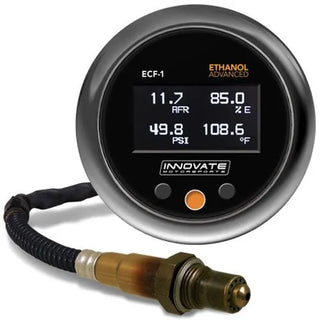 Innovate Motorsports ECF-1 Ethanol Advanced Gauge Kit