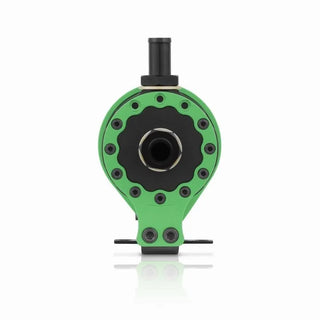 Mishimoto Universal Baffled Oil Catch Can: Fits Most Models w/ Green Insert