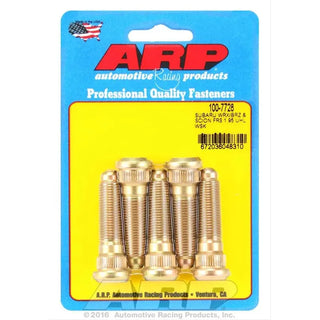 ARP Wheel Stud Kit 1.95 In Length 5 Pack: Most Subaru Models