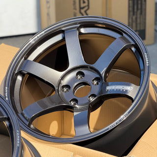 Volk Racing TE37 SAGA S-PLUS / Diamond Black | 18x10 | 18x11 | 5x112 | +25mm | +34mm Offset