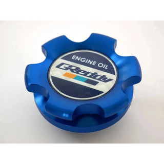 Greddy Oil Filler Cap B-Type: Multiple Subaru Fitments