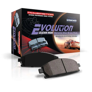PowerStop Z16 Evolution Ceramic Brake Pads (REAR): Subaru BRZ (13-16)