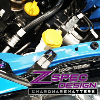 ZSPEC Titanium Stage-2 Dress Up Bolts Fastener Kit for 2022-2026 Toyota GR86 & Subaru BRZ