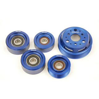 Greddy Aluminum Pulley Kit: Toyota GR86 2022 - 2026 & Subaru BRZ 2022 - 2026