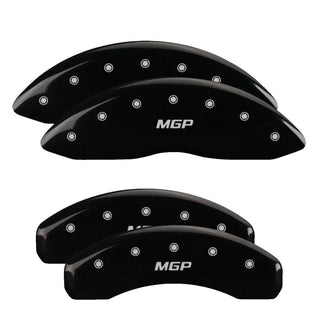 MGP Caliper Covers (FRONT AND REAR): Scion FR-S (13-16) w/ MGP Yellow Finish Black Ch