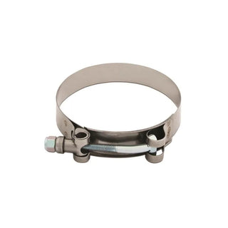 Mishimoto Stainless-Steel T-Bolt Clamp: Fits Most Models 3.86-4.17 Inch