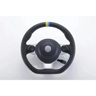 Greddy Steering Wheel Leather: Fits Most 13-20 Subaru BRZ, 17-21 Toyota GT86 & 22-24 GR86