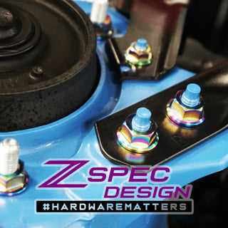 ZSPEC Titanium Stage-2 Dress Up Bolts Fastener Kit for 2022-2026 Toyota GR86 & Subaru BRZ