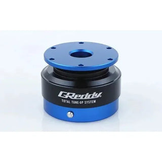Greddy RAPFIX II Steering Wheel Quick Release: Fits Most Models Blue / Black