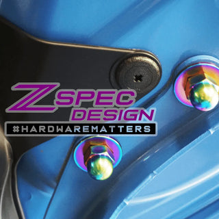 ZSPEC Titanium Stage-2 Dress Up Bolts Fastener Kit for 2022-2026 Toyota GR86 & Subaru BRZ