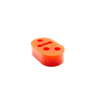 Turbo XS Exhaust Hanger: Fits Most BRZ/FR-S/86 Models (Red)