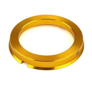Project Kics Aluminum Hub Centric Ring Pair: Fits Most Scion xA/xB/tC/xD/iQ/iA/iM Models (65mm)