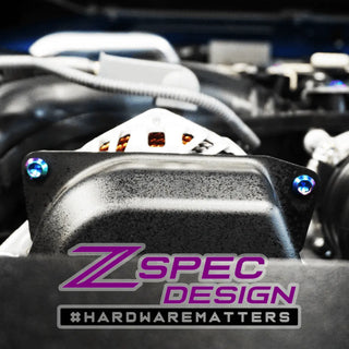 ZSPEC Titanium Stage-2 Dress Up Bolts Fastener Kit for 2022-2026 Toyota GR86 & Subaru BRZ