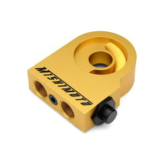 Mishimoto Thermostatic Oil Sandwich Plate: Fits Most Models