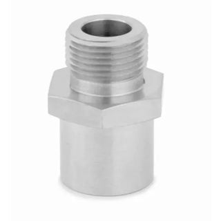 Mishimoto Stainless Steel Sandwich Plate Adapter: Fits Most Models