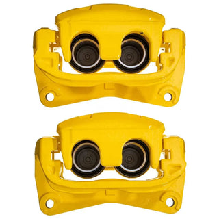 PowerStop Caliper (FRONT) : Subaru BRZ (13-20) & Toyota 86 (17-20) w/ Bracket (Pair)