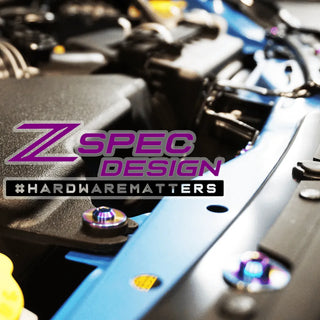 ZSPEC Titanium Stage-2 Dress Up Bolts Fastener Kit for 2022-2026 Toyota GR86 & Subaru BRZ