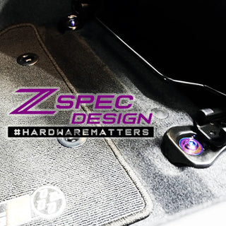 ZSPEC Titanium Front Seats Fastener Kit for 2022-2026 Toyota GR86 & Subaru BRZ
