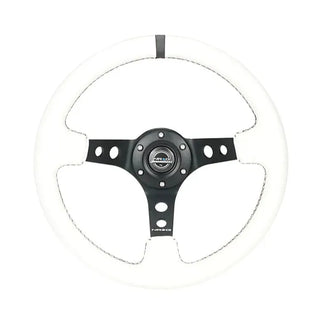 NRG Steering Wheel 350MM Deep Dish: Fits Most Models with Holes