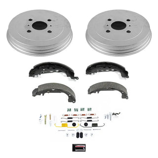 PowerStop Autospecialty Drum Kit (REAR): Scion xA (2004 - 2006) & Scion xB (2004 - 2006)