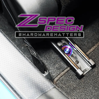 ZSPEC Titanium Front Seats Fastener Kit for 2022-2026 Toyota GR86 & Subaru BRZ