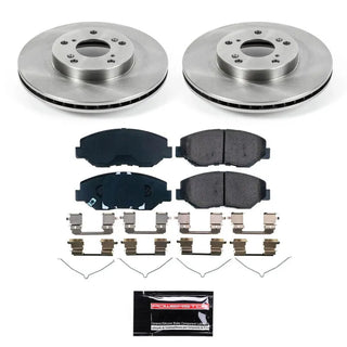 PowerStop Autospecialty Drum Kit (REAR): Scion xD 2008 - 2014