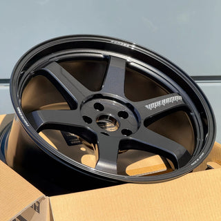 Volk Racing TE37 ULTRA M-SPEC / Diamond Black | 20x10 | 5x114.3 | +30mm Offset