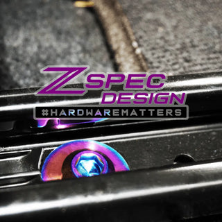 ZSPEC Titanium Front Seats Fastener Kit for 2022-2026 Toyota GR86 & Subaru BRZ
